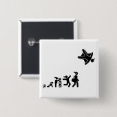 Skydiving Button (Vorne & Hinten)