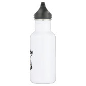 Skydiving Chick #4 Trinkflasche (Rechts)