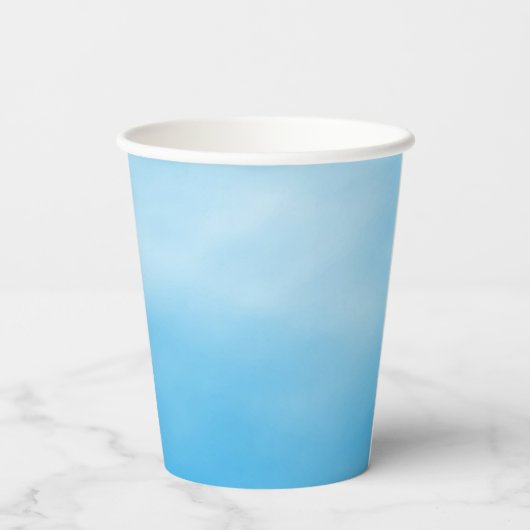 Skydiving Design Paper Cup Pappbecher (Rückseite)