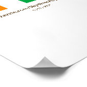 Skydiving Desire Poster (Ecke)