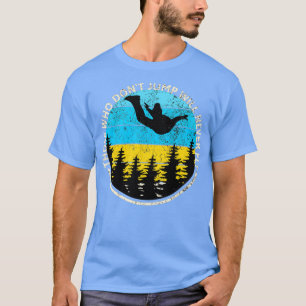 SkyDiving Fallschirm Jump T-Shirt