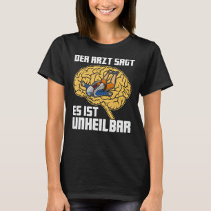 Skydiving Fallschirmspringen Skydiver Sprichwort T-Shirt