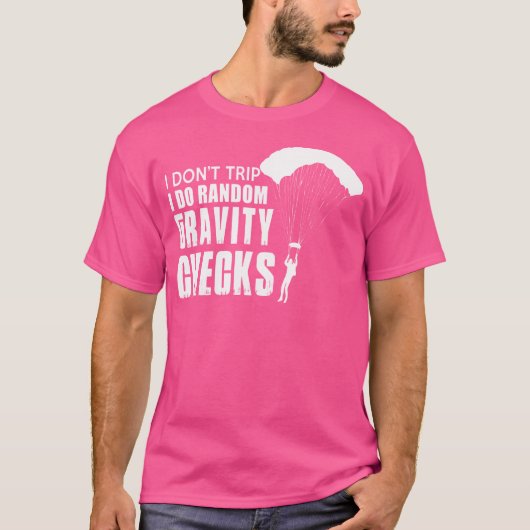 Skydiving Family T-Shirt (Vorderseite)