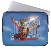  Skydiving-Feel Freedom Above Clouds | 13" Women Laptopschutzhülle (Vorderseite)
