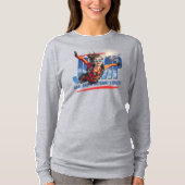 Skydiving-Feel Freedom Above Clouds | Women L.S T-Shirt (Vorderseite)