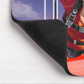  Skydiving-Feel Freedom Above Clouds | (Women) Mousepad (Ecke)