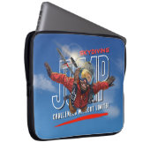 Skydiving-Feel Freedom Above the Clouds | 15" Men Laptopschutzhülle (Vorne Rechts)