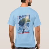 Skydiving-Feel Freedom Above the Clouds | Aldult T-Shirt (Rückseite)