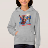 Skydiving-Feel Freedom Above the Clouds | Kids Hoodie (Vorderseite)