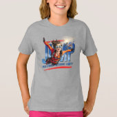 Skydiving-Feel Freedom Above the Clouds | Kids T-Shirt (Vorderseite)