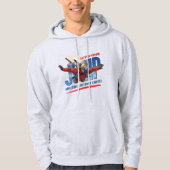 Skydiving-Feel Freedom Above the Clouds | Men's Hoodie (Vorderseite)