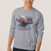 Skydiving-Feel Freedom Above the Clouds | Men's Sweatshirt (Vorderseite)