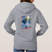 Skydiving-Feel Freedom Above the Clouds | Women Hoodie (Rückseite)