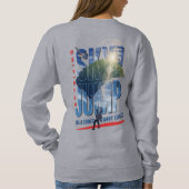 Skydiving-Feel Freedom Above the Clouds | Women Sweatshirt (Rückseite)