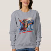 Skydiving-Feel Freedom Above the Clouds | Women Sweatshirt (Vorderseite)