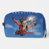  Skydiving-Feel Freedom Above the Clouds | Women's Waschbeutel (Vorderseite)