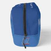 Skydiving-Feel Freedom Above the Clouds | Women's Waschbeutel (Rechts)