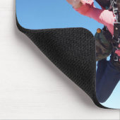 Skydiving Fun Mousepad (Ecke)