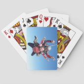 Skydiving Fun Spielkarten (Rückseite)