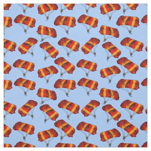 Skydiving Fun Stoff (Muster)