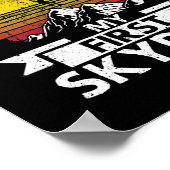 Skydiving Funny Skydiving Ich habe mein Poster (Ecke)