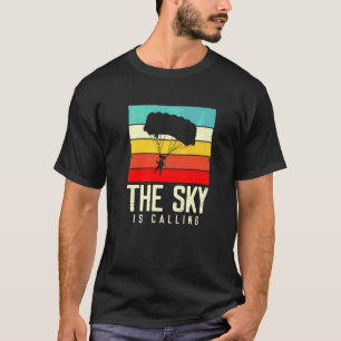 Skydiving für Männer Frauen Skydiver Skydiving 8 T-Shirt