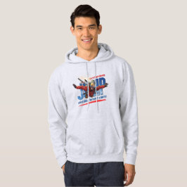 Skydiving-Gefühl Freiheit über den Wolken | Herren Hoodie