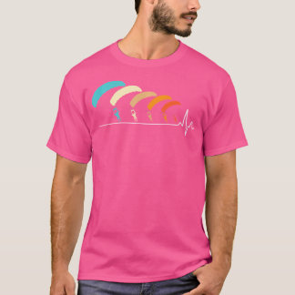 Skydiving Heartbeat T-Shirt