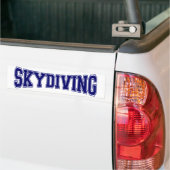 Skydiving Hochschulart Autoaufkleber (Auf Lkw)