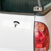 Skydiving Ikone Autoaufkleber (Auf Lkw)