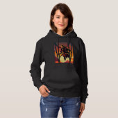 Skydiving Instructor Sunset Skydiving Dad  2 Hoodie (Vorne ganz)