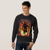 Skydiving Instructor Sunset Skydiving Dad 2 Sweatshirt (Vorne ganz)