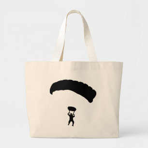 Skydiving Jumbo Stoffbeutel