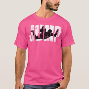Skydiving Jumping I Jump Out Skydiving Fallschirm T-Shirt