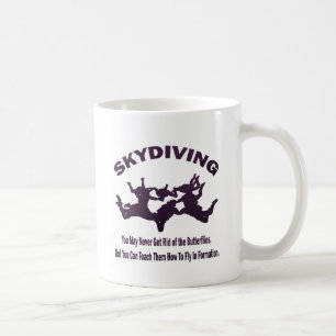 SKYDIVING KAFFEETASSE