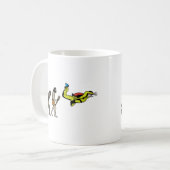 Skydiving Kaffeetasse (Vorderseite Links)
