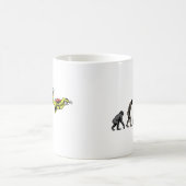 Skydiving Kaffeetasse (Mittel)