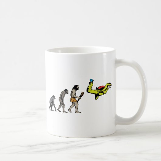 Skydiving Kaffeetasse (Rechts)