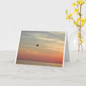 Skydiving Karte (Gelbe Blume)