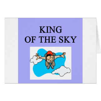 skydiving Könighimmeltaucher
