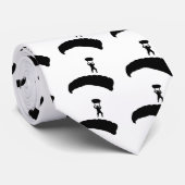 Skydiving Krawatte (Gerollt)