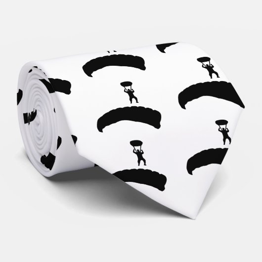 Skydiving Krawatte (Gerollt)