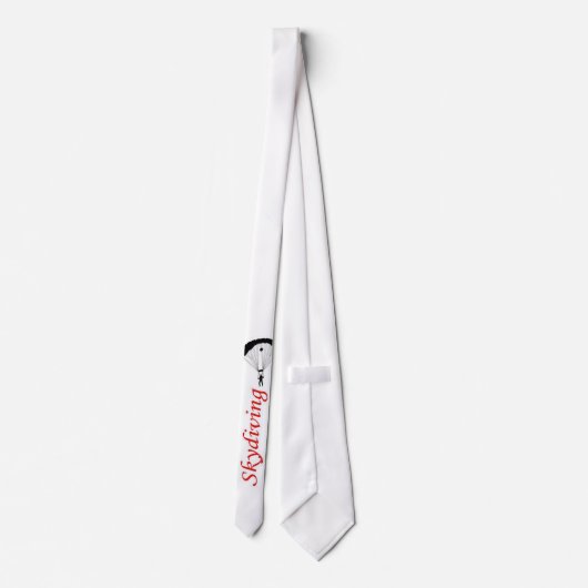 Skydiving Krawatte (Rückseite)