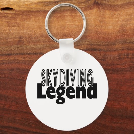 Skydiving Legend Schlüsselanhänger (Vorderseite)