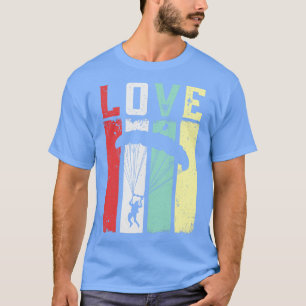 Skydiving-Liebe T-Shirt