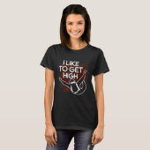Skydiving-like Skydiving T-Shirt (Vorne ganz)