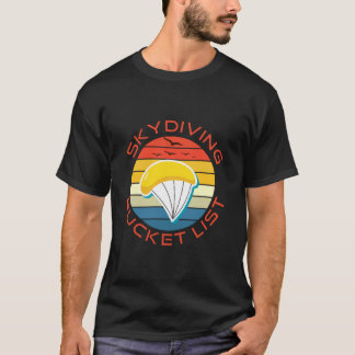 Skydiving-Liste T-Shirt