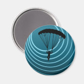 Skydiving Magnet (Vorderseite/Rückseite)