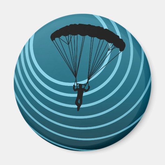Skydiving Magnet (Vorne)