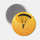 Skydiving Magnet (Vorderseite/Rückseite)